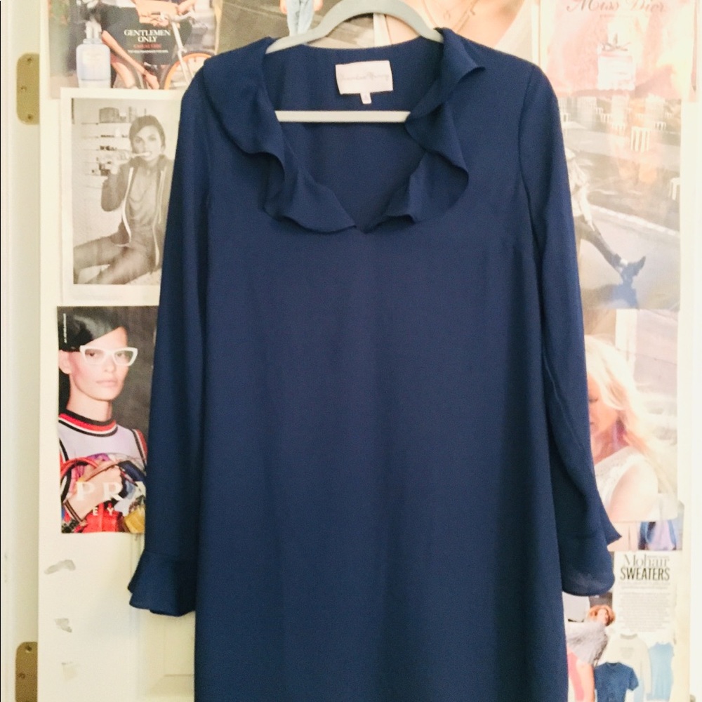 Charles Henry Blue Dress